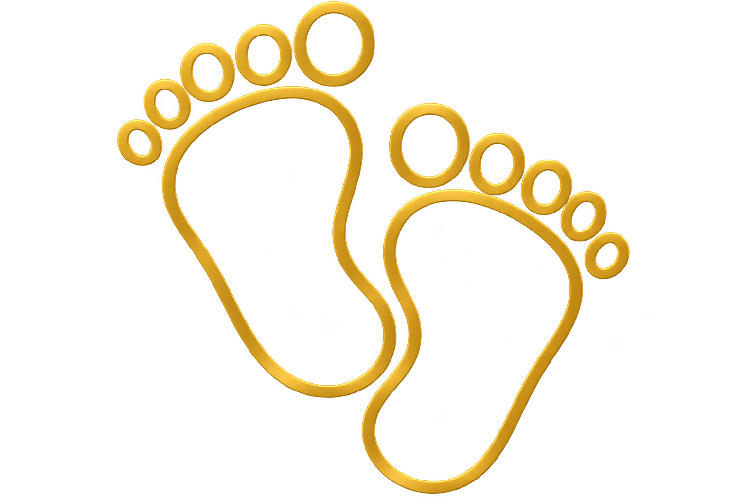 Baby footprints